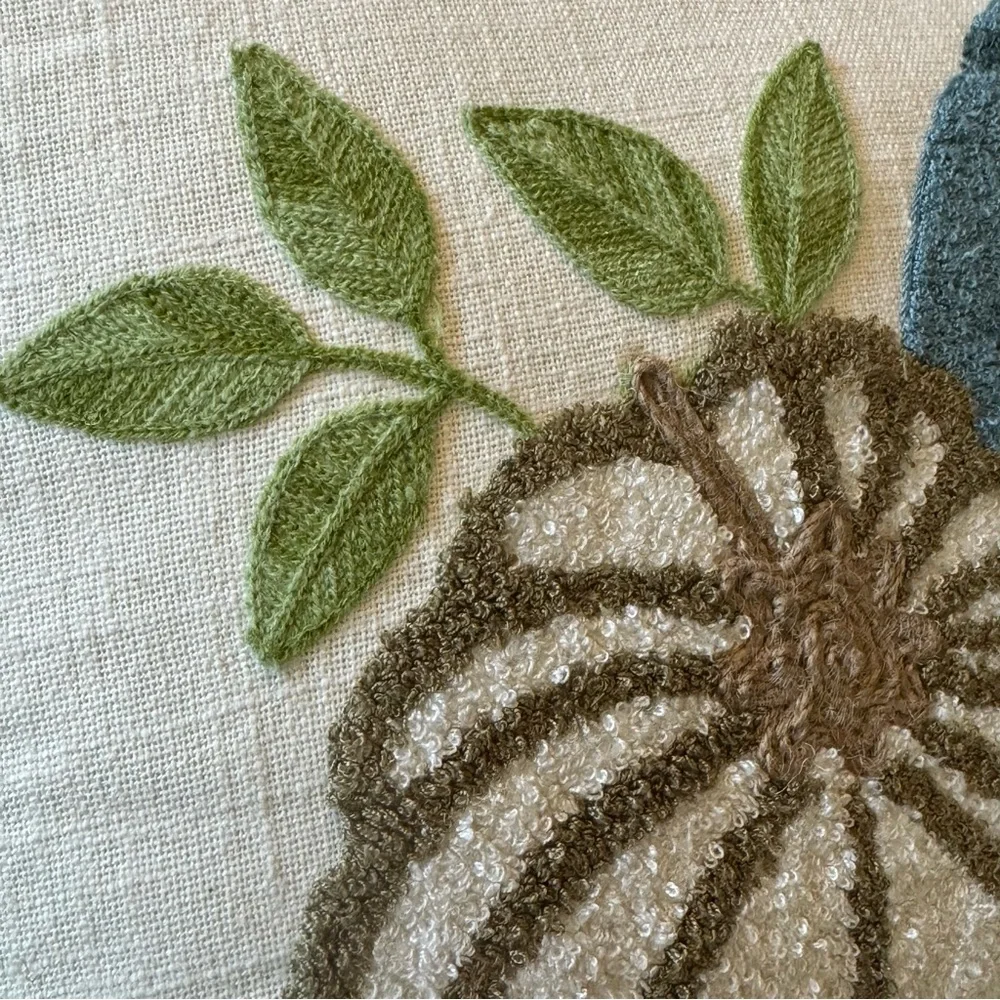 🆕2 Magaschoni Home Fall Harvest Pumpkin Cotton Accent Pillows